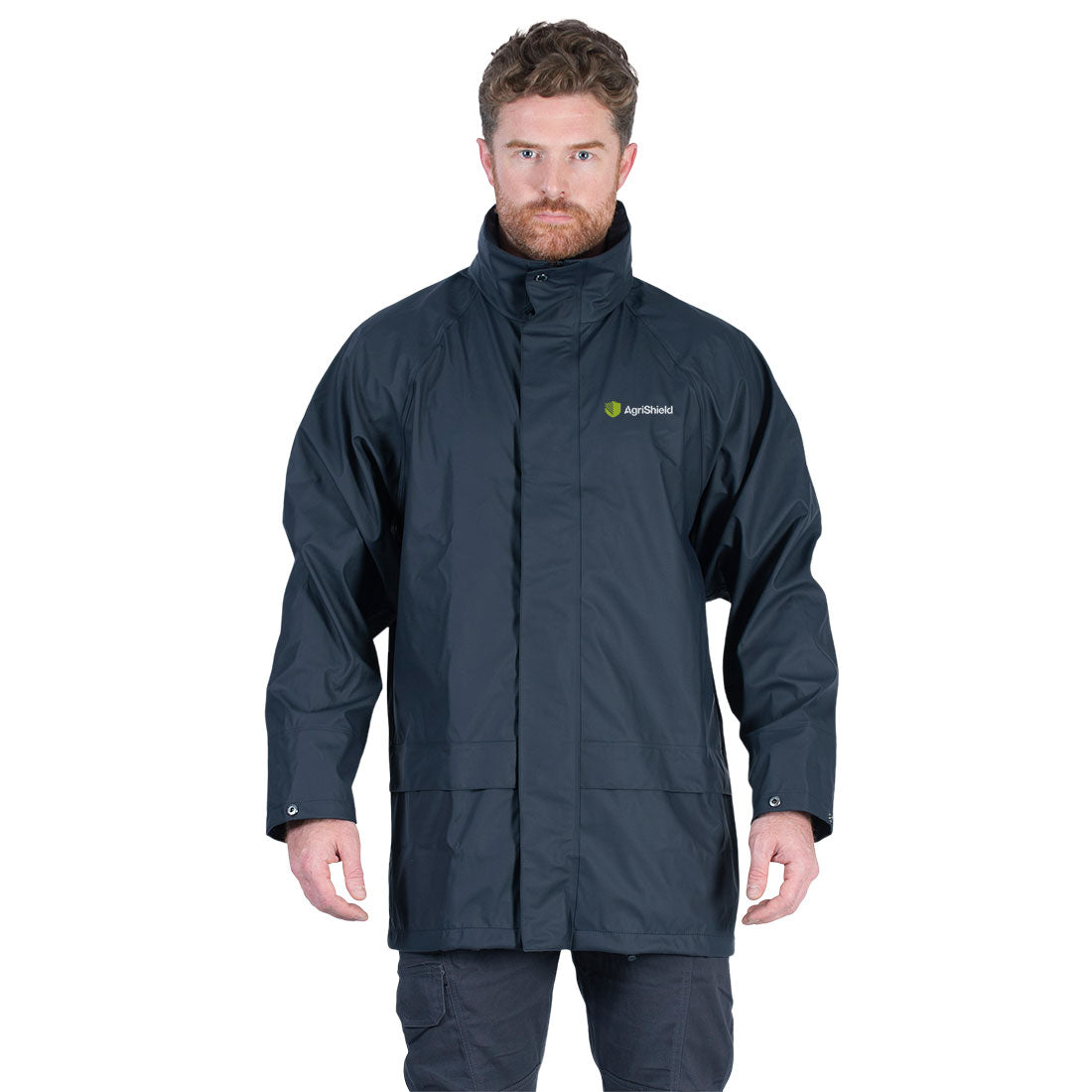 Agrishield All Weather Jacket Navy XL | 8112NARXL