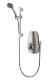 Aqualisa Aquastream Power Shower - Satin Chrome | 813.40.01
