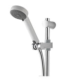 Aqualisa Aquastream Power Shower - White/Chrome | 813.40.21