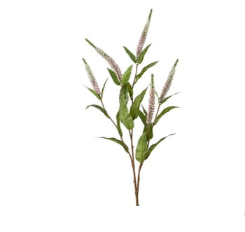 70cm Artificial Salvia Spray on Stem - Soft Pink | 813013
