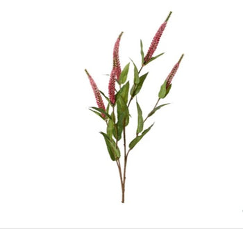 70cm Artificial Salvia Spray on Stem - Fuchsia | 813014