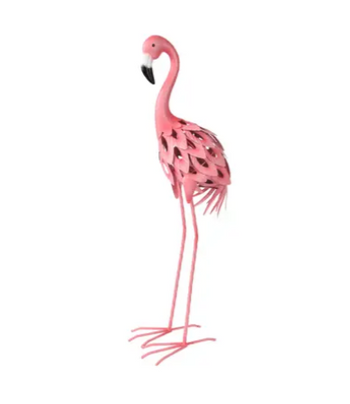 Outdoor Iron Flamingo 106.5cm | 829930