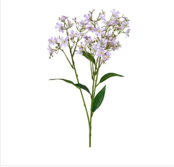 72cm Artificial Jasmine on Stem - Lilac | 833136