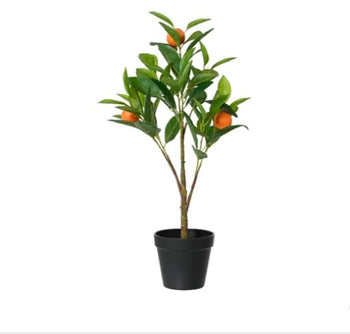 60cm Artificial Orange Tree in Pot | 833542