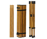 Outdoor Aluminium Canes Foldable Table | 841962