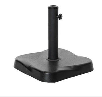 Concrete Parasol Base - Black | 843700
