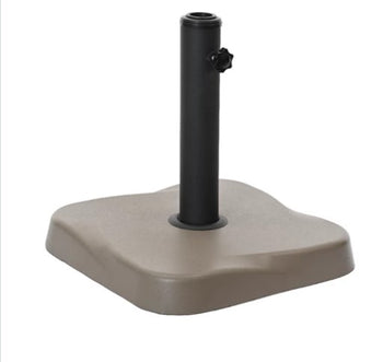 Concrete Parasol Base - Black/Cream | 843702