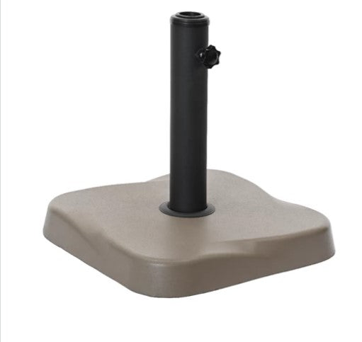 Concrete Parasol Base - Black/Cream | 843702