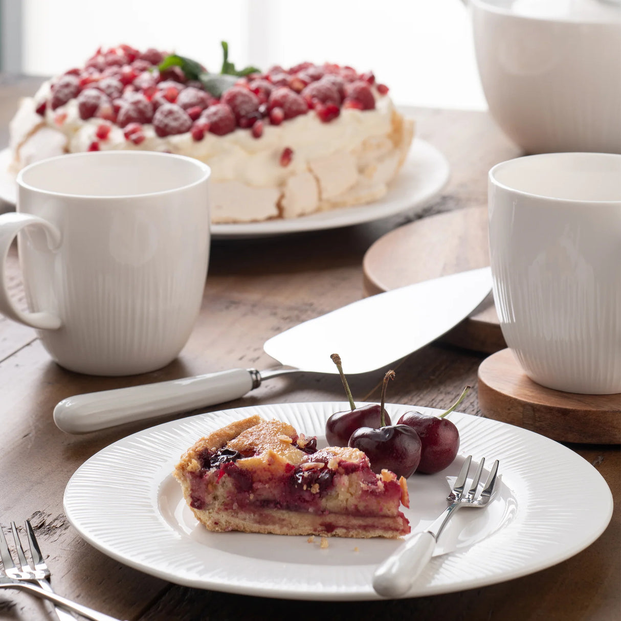 Belleek Living Acacia Wood Coasters Set of 4 | 8437