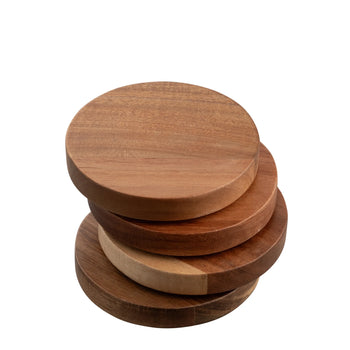 Belleek Living Acacia Wood Coasters Set of 4 | 8437