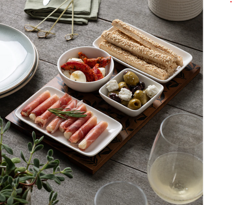 Belleek Living Graze Tapas Set | 8457