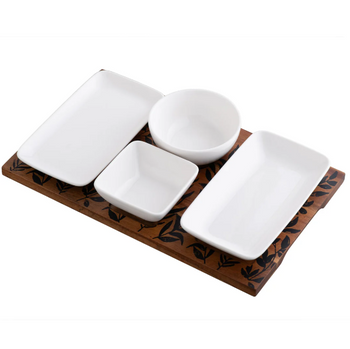 Belleek Living Graze Tapas Set | 8457
