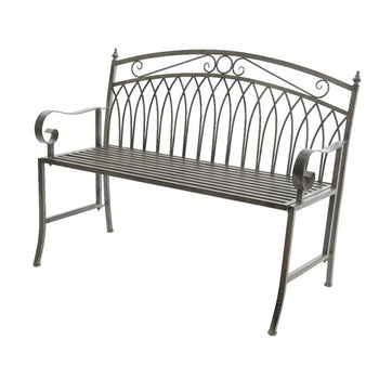 Outdoor Biarritz Foldable Bench - Grey Washed | 846439