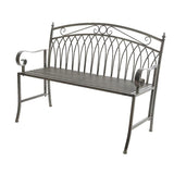Outdoor Biarritz Foldable Bench - Grey Washed | 846439