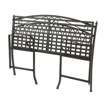 Outdoor Biarritz Foldable Bench - Grey Washed | 846439