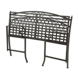 Outdoor Biarritz Foldable Bench - Grey Washed | 846439
