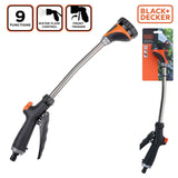 Black & Decker Garden Sprinkler with 9 Settings | 871125223576