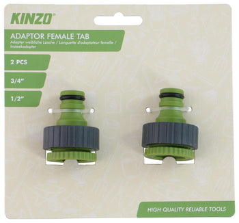 Kinzo Adapter 2pcs | 871125227194