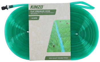Kinzo Flat Sprinkler Hose 20m | 871125230472