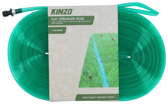 Kinzo Flat Sprinkler Hose 20m | 871125230472