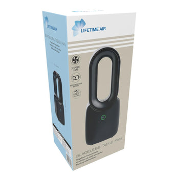 Lifetime Bladeless Table Fan | 871125233464