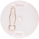 Parasol Base Round White | 871125245641