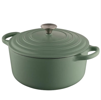 Belleek Living Cast Iron Round Covered Casserole | 8720