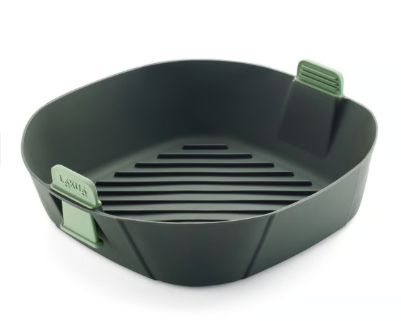 Lekue Silicone Air Fryer Basket XL - 25.3x25.3cm | 887123