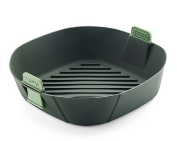 Lekue Silicone Air Fryer Basket XL - 25.3x25.3cm | 887123