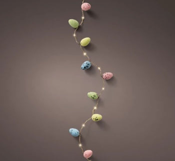 Indoor Micro LED Easter Egg String Lights | 898462