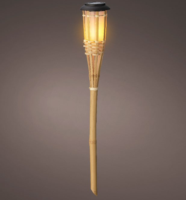 52cm Bamboo Flame Solar Torch | 898718