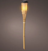 52cm Bamboo Flame Solar Torch | 898718