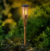 52cm Bamboo Flame Solar Torch | 898718
