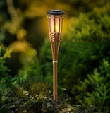 52cm Bamboo Flame Solar Torch | 898718