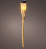 52cm Bamboo Flame Solar Torch | 898718