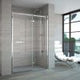 Merlyn Series 8 Frameless Hinge & Inline Door & Side Panel