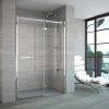 Merlyn Series 8 Frameless Hinge & Inline Door & Side Panel