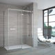 Merlyn Series 8 Frameless Hinge & Inline Door & Side Panel