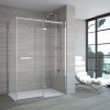 Merlyn Series 8 Frameless Hinge & Inline Door & Side Panel