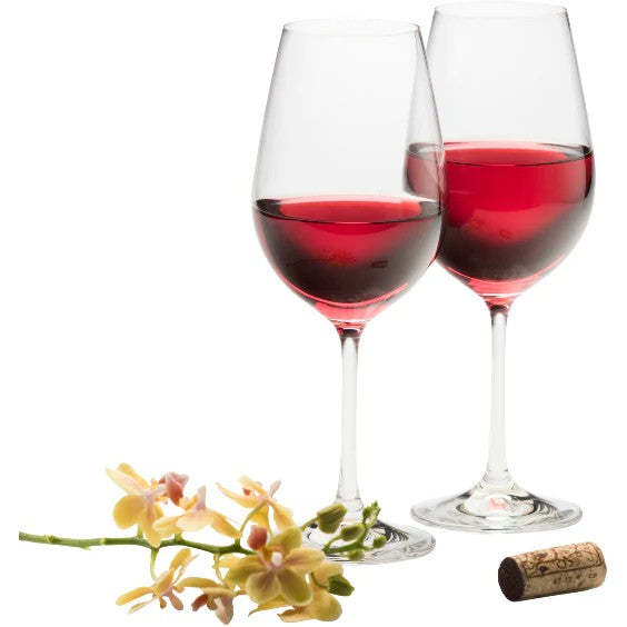 Galway Crystal Elegance Red Wine Glass Pair | 900012