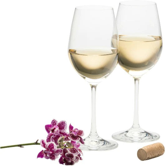 Galway Crystal Elegance White Wine Glass Pair | 900022