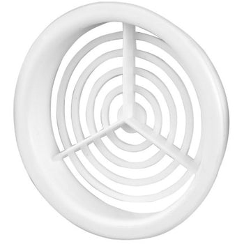 Map Soffit Vents (10 Pack) 70MM White | 901-02