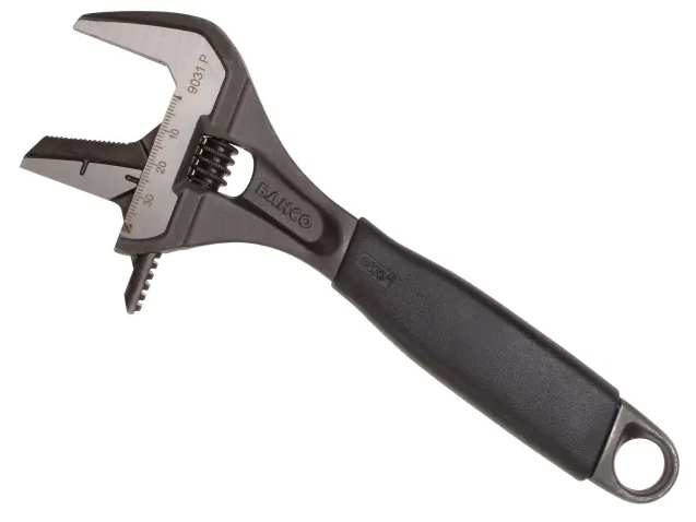 Bahco Black ERGO™ Adjustable Wrench 200mm (8in) | 9031P