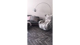 Herringbone Lundy Limed Oak Laminate Flooring AC4 | 9044