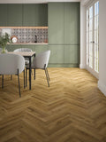 Herringbone Stade Oak Laminate Flooring AC4 | 9052