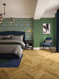 Herringbone Stade Oak Laminate Flooring AC4 | 9052