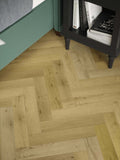 Herringbone Privas Oak Laminate Flooring AC4 | 9053