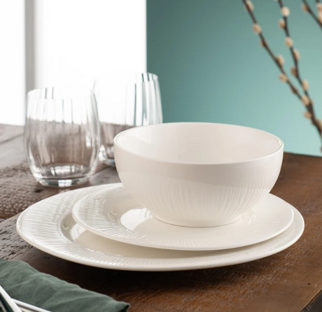 Belleek Living Erne 12 Piece Dinner Set | 9304