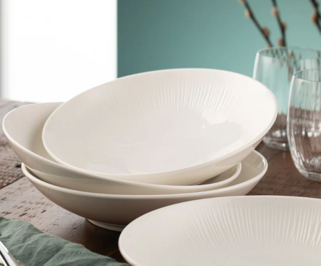 Belleek Living Erne Pasta Bowls Set of 4 | 9306
