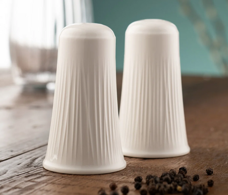 Belleek Living Erne Salt & Pepper Set | 9309